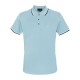 Polo Uomo NAVIGARE Cotone Piquet Rigo Taglie S / 6XL Art.NVC5001