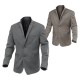 Giacca Uomo CoatsAndCoats Modello ARES 2 Colori PERCHIATA 