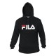 Felpa Uomo FILA Cappuccio Cotone Felpato FW2021-22 Art.681090