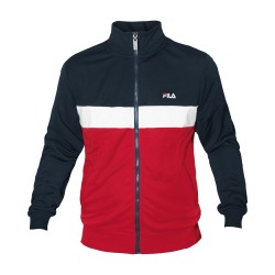 Track Jacket Uomo FILA Full Zip Triacetata FW2021-22 Art.687476