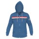 Felpa Uomo LONSDALE Full Zip Cappuccio Felpato 4 Colori - Art.21871