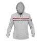 Felpa Uomo LONSDALE Full Zip Cappuccio Felpato 4 Colori - Art.21871