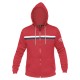 Felpa Uomo LONSDALE Full Zip Cappuccio Felpato 4 Colori - Art.21871