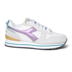 Scarpe Sneaker Donna DIADORA Modello OLYMPIA PLATFORM GLITTER WN - 2 Colori