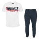 Completo Uomo Sportivo LONSDALE Cotone Manica Corta - Pant. Lungo 4 Modelli