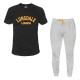 Completo Uomo Sportivo LONSDALE Cotone Manica Corta - Pant. Lungo 4 Modelli