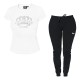 Completo Donna Sportivo LONSDALE Cotone Manica Corta - Pant. Lungo 3 Modelli