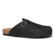 Sandalo Uomo LUMBERJACK Modello FLINT Pelle Nubuck Sabot 007