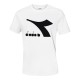 T-Shirt Maglietta Uomo DIADORA Logo Cotone Art.747