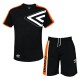 Completo Uomo Sport UMBRO Cotone T-Shirt Pantaloncino 4 Modelli