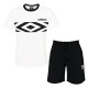 Completo Uomo Sport UMBRO Cotone T-Shirt Pantaloncino 4 Modelli