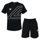 Completo Uomo Sport UMBRO Cotone T-Shirt Pantaloncino 4 Modelli