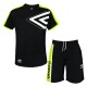 Completo Uomo Sport UMBRO Cotone T-Shirt Pantaloncino 4 Modelli