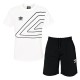 Completo Uomo Sport UMBRO Cotone T-Shirt Pantaloncino 4 Modelli