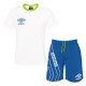 Completo Uomo Sport UMBRO Cotone T-Shirt Pantaloncino 4 Modelli