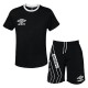 Completo Uomo Sport UMBRO Cotone T-Shirt Pantaloncino 4 Modelli