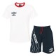 Completo Uomo Sport UMBRO Cotone T-Shirt Pantaloncino 4 Modelli