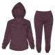  Tuta Donna DIADORA Cotone Felpato Full Zip 4 Colori Art.178696