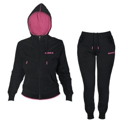 Tuta Donna ADMIRAL Cotone Felpato Full Zip 2 Modelli