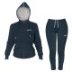 Tuta Donna ADMIRAL Cotone Felpato Full Zip 2 Modelli