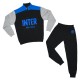 Pigiama Homewear Uomo INTER Prodotto Ufficiale Cotone Felpato - 2 Modelli