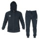 Tuta Uomo UMBRO Cotone Leggero Zip e Cappuccio Art.430B