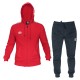 Tuta Uomo UMBRO Cotone Leggero Zip e Cappuccio Art.430B