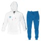 Tuta Uomo UMBRO Cotone Leggero Zip e Cappuccio Art.430B