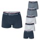 Pack 6 Paia Slip Boxer Sergio Tacchini Cotone Elasticizzato Art.7003/4