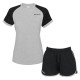 Completo Donna SUPERGA Cotone Jersey T-Shirt Pantaloncino 3 Modelli