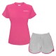 Completo Donna SUPERGA Cotone Jersey T-Shirt Pantaloncino 3 Modelli