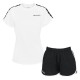 Completo Donna SUPERGA Cotone Jersey T-Shirt Pantaloncino 3 Modelli