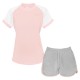 Completo Donna SUPERGA Cotone Jersey T-Shirt Pantaloncino 3 Modelli