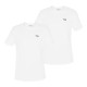 Bi Pack T-Shirt Uomo FILA Manica Corta Cotone Mod. Brod - Art.FAM0083