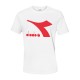 T-Shirt Maglietta Uomo DIADORA Logo Cotone Art.759