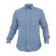 Camicia Uomo NAVIGARE Lino Button Down Taglie S / 3XL Art.NVC3025