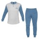 Pigiama Uomo Lungo SERGIO TACCHINI Cotone Caldo Interlock 9 Modelli