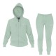 Tuta Donna ADMIRAL Cotone Felpato Full Zip 2 Modelli