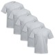 Set 5 Pezzi T-Shirt FRUIT OF THE LOOM 100% Cotone 165gr VALUEWEIGHT