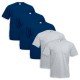 Set 5 Pezzi T-Shirt FRUIT OF THE LOOM 100% Cotone 165gr VALUEWEIGHT