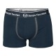 Pack 6 Paia Slip Boxer Sergio Tacchini Cotone Bielastico Art.9002/3