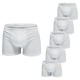 Pack 6 Paia Slip / Boxer Uomo LIABEL Cotone Elasticizzato Vari Colori Art.101