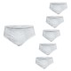 Pack 6 Paia Slip / Boxer Uomo LIABEL Cotone Elasticizzato Vari Colori Art.101