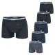 Pack 6 Paia Slip / Boxer Uomo LIABEL Cotone Elasticizzato Vari Colori Art.101