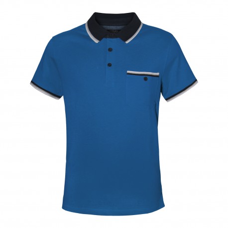 Polo Uomo LOSAN Cotone Vari Modelli Tg da M a 4XL