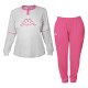 Pigiama Lungo Donna KAPPA Cotone Interlock - Vari Modelli