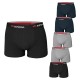 Pack 6 Paia Slip / Boxer SUPERGA Cotone Elasticizzato Art.326/426