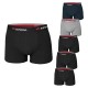 Pack 6 Paia Slip / Boxer SUPERGA Cotone Elasticizzato Art.326/426