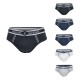 Pack 6 Paia Slip / Boxer NAVIGARE Cotone Elasticizzato Assortito Art.312/314