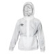 Kway Donna UMBRO Full Zip Cappuccio 4 Colori Art.063B